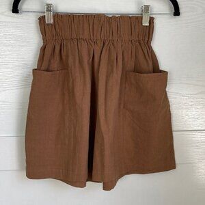 Ozma of CA Utility Shorts NEW, taupe